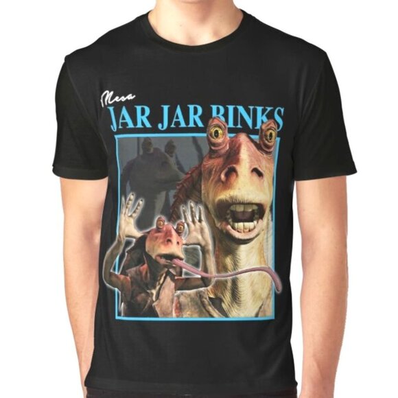 Other - Retro Jar Jar Binks Shirt